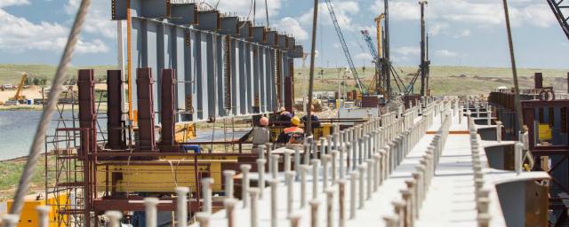 В Северной Осетии строящийся мост над рекой Ардон откроют в ноябре 2021 года