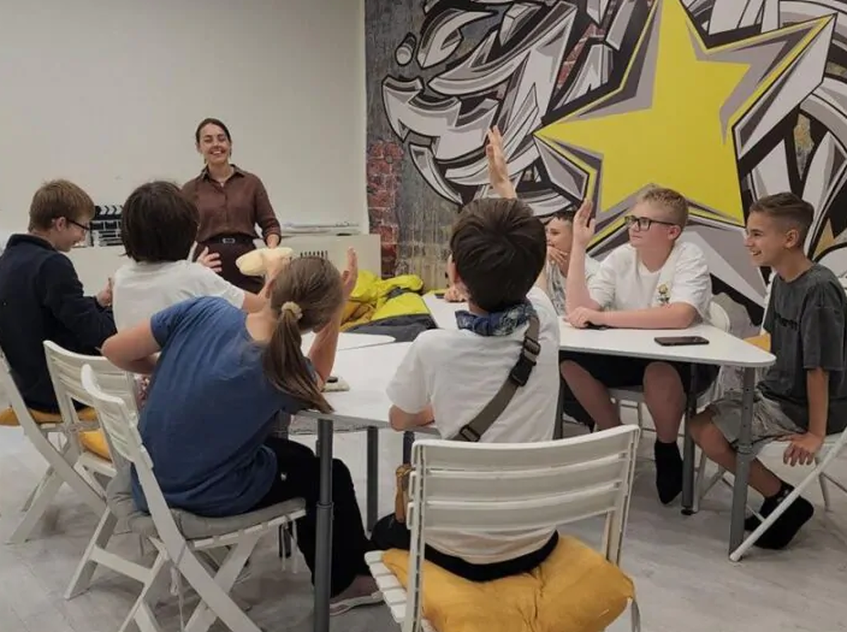 В Ивантеевке Городского округа Пушкинский детей научили находить нестандартное применение обычным вещам