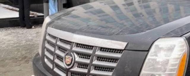 В Москве задержан водитель Cadillac, открывший стрельбу