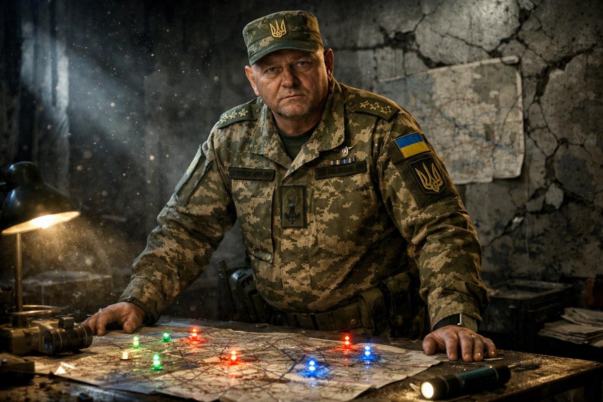 «Поднял трубку, и через минуту прилетело»: Зеленский навел русскую ракету на Залужного? Новые подробности