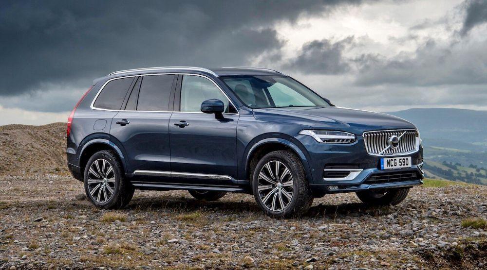 Volvo продолжит выпускать кроссовер XC90 до 2025 года