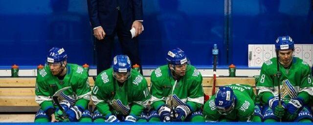 «Салавату Юлаеву» присудили техническое поражение в матче с «Трактором»