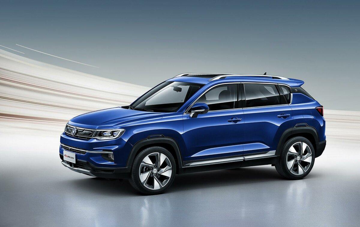 Changan сертифицировала в РФ кроссовер CS35 Plus нового поколения