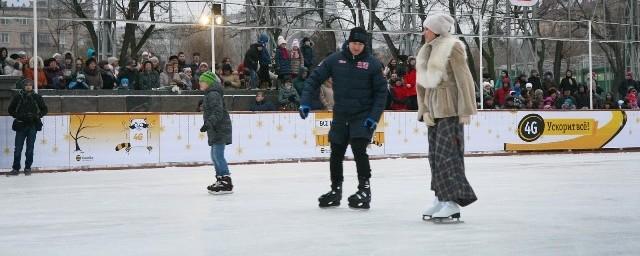 На центральном катке Волгограда пройдут Дни здоровья