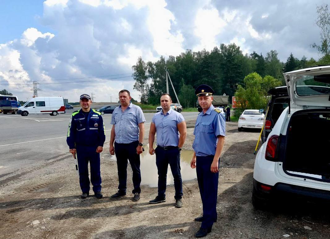 Экорейд в Городском округе Пушкинский помог предотвратить сброс стройотходов