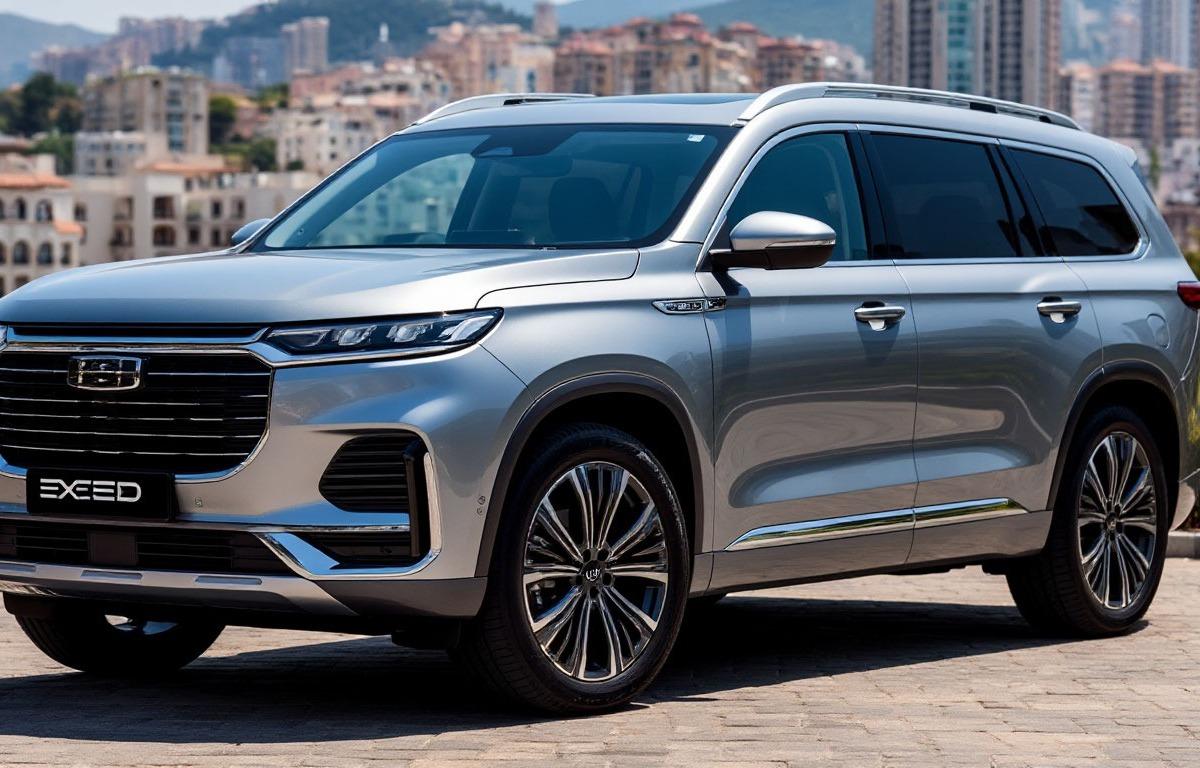 619 л.с. за 2,3 млн рублей: почему гибридный Exeed VX выгоднее Tesla и Porsсhe