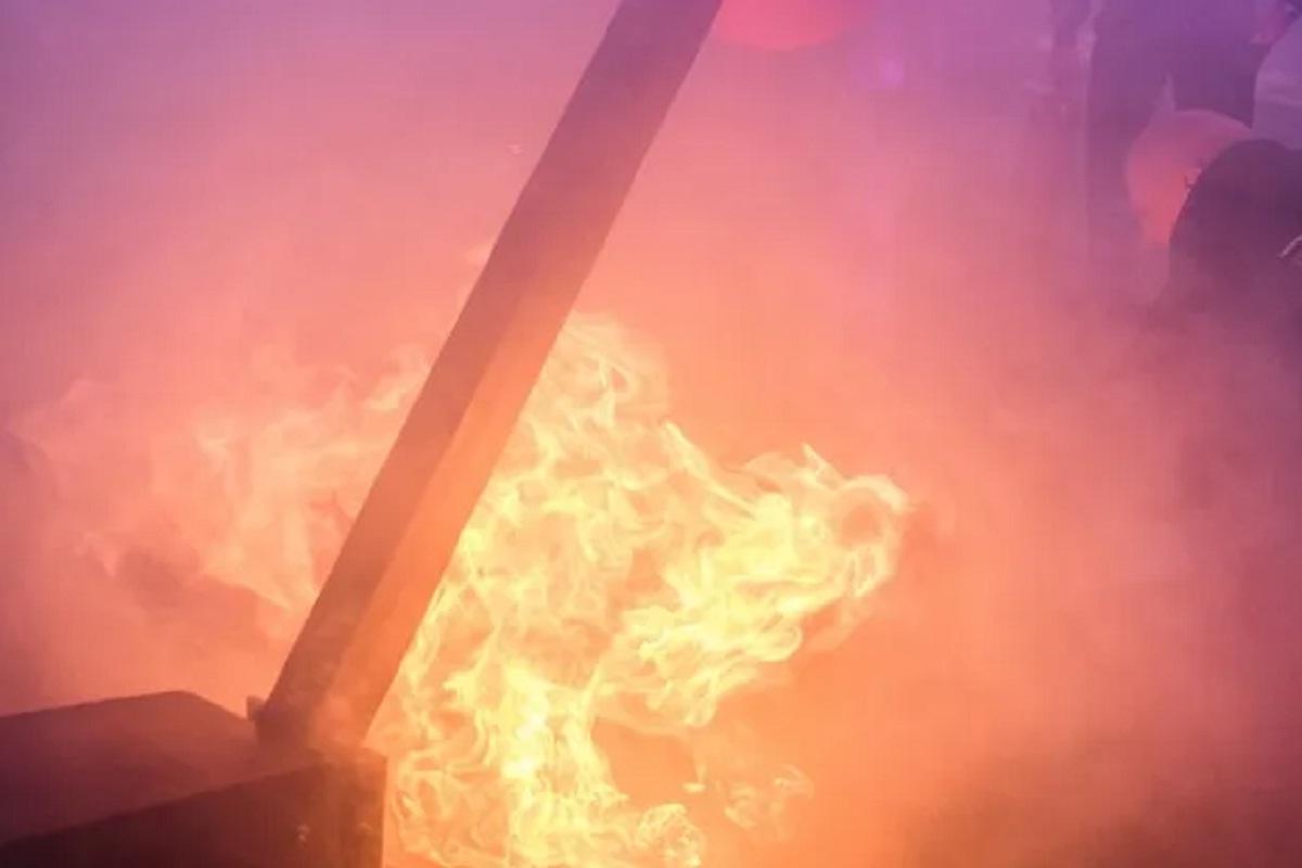 В ЯНАО произошел очередной пожар с погибшими