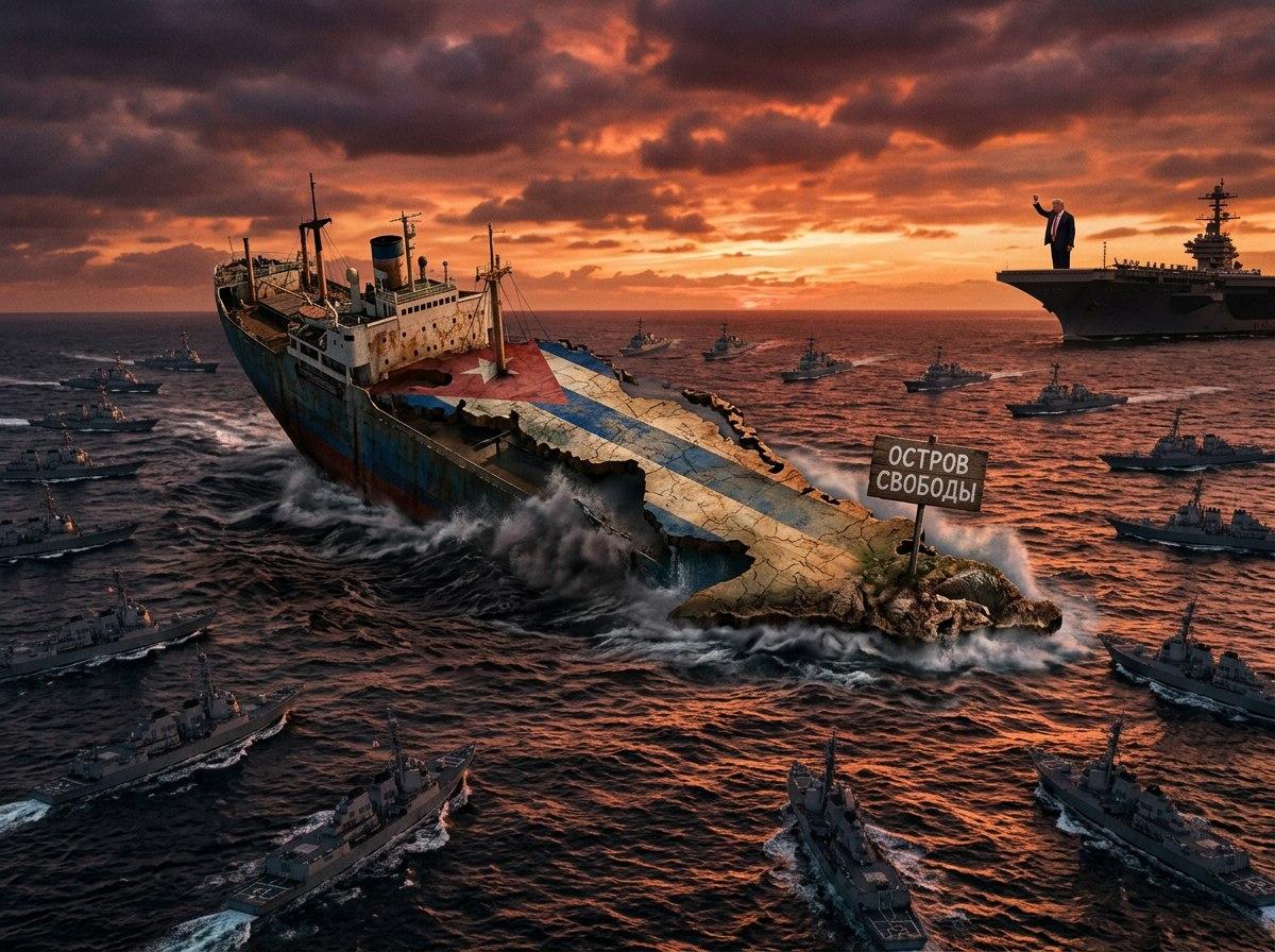 Трамп пообещал захватить Кубу. Остров уже на коленях без единого выстрела. Конец эпохи?