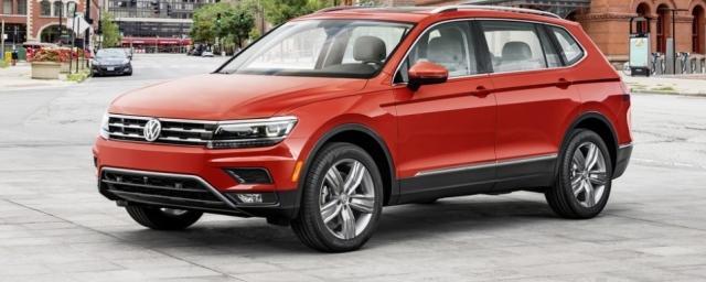 Volkswagen показал новый Tiguan R