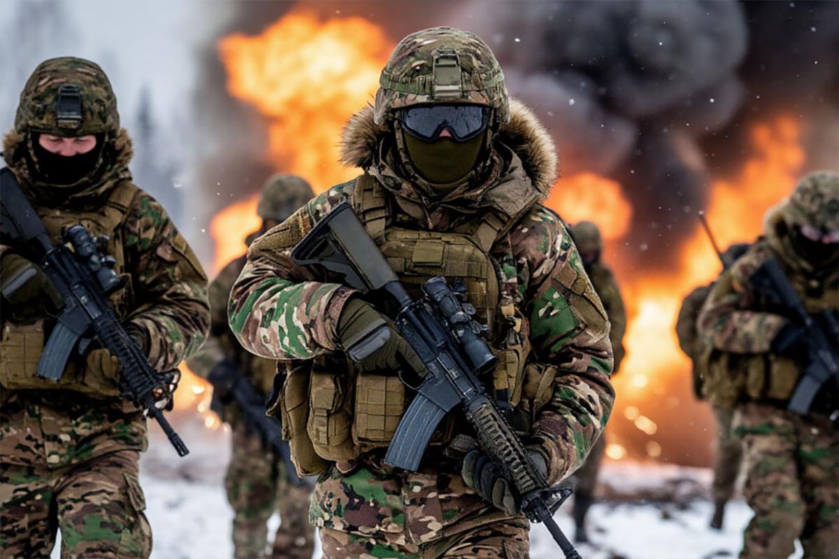 Российский сапер уничтожил украинскую штурмовую группу