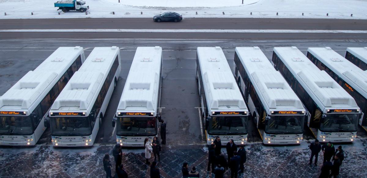 В Новгороде 10 новых автобусов вскоре выйдут на маршруты