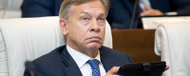 Pushkov calls US airstrike on Syria a signal to other states
