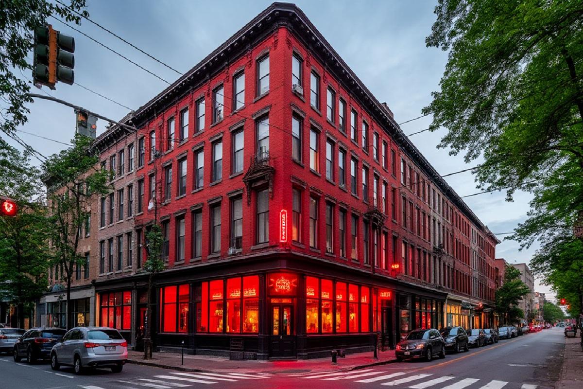 Жильцы дома в Новосибирске борются с салоном эромассажа, маскирующимся под отель