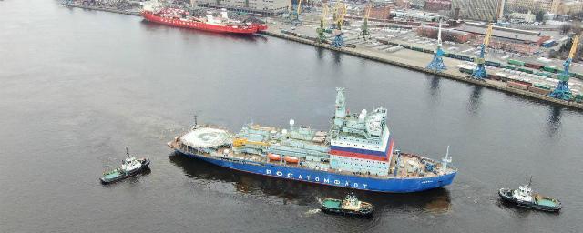 Двигатель на ледоколе «Арктика» не подлежит восстановлению