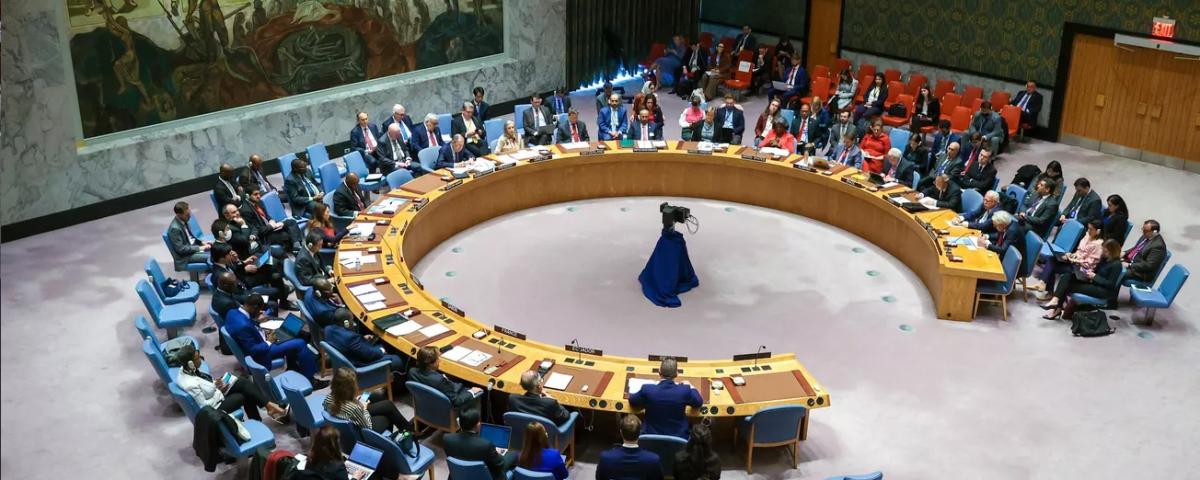 Россия запросила заседание СБ ООН по поставкам оружия Украине