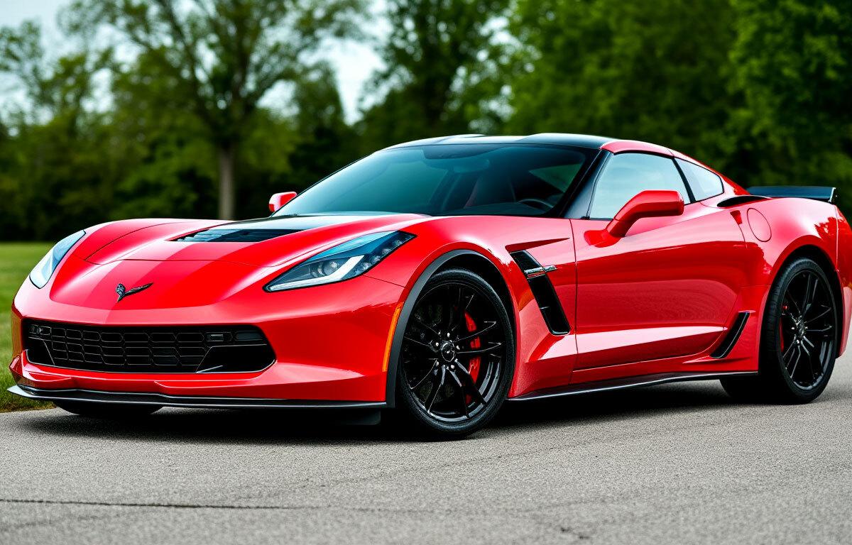 Цены на Chevrolet Corvette Z06 резко упали вниз