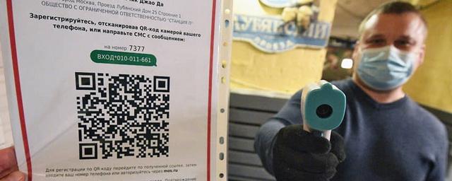 Тульская область снова вводит QR коды для посещения спортзалов и предприятий общепита