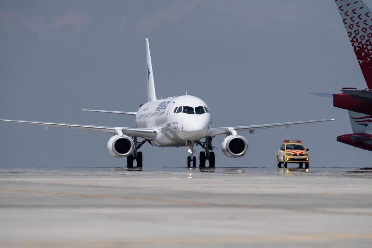 В Новокузнецке по техническим причинам аэропорт приостановил работу