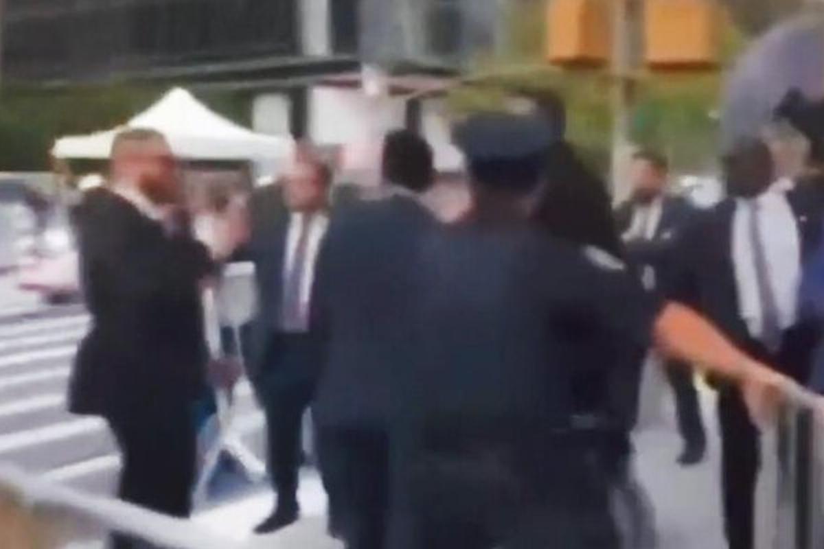 Кортеж Трампа заблокировал ещё одного мирового лидера в Нью-Йорке