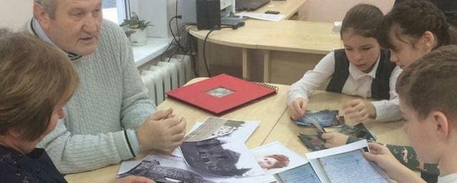 Чеховский краевед помогает создавать школьный проект о фабрикантах Медведевых