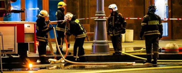 Пожар в подвале ресторана в центре Москвы ликвидирован