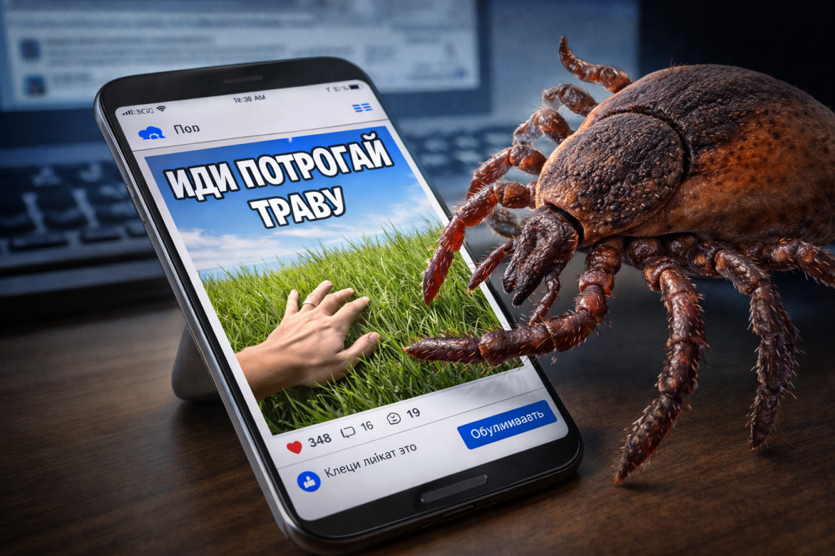 Партия «Новые люди» предложила создать интерактивную карту укусов клещей на «Госуслугах»