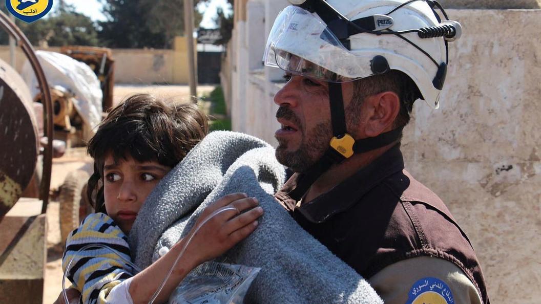 BBC: Съемки после «химатаки» в сирийской Думе были постановкой