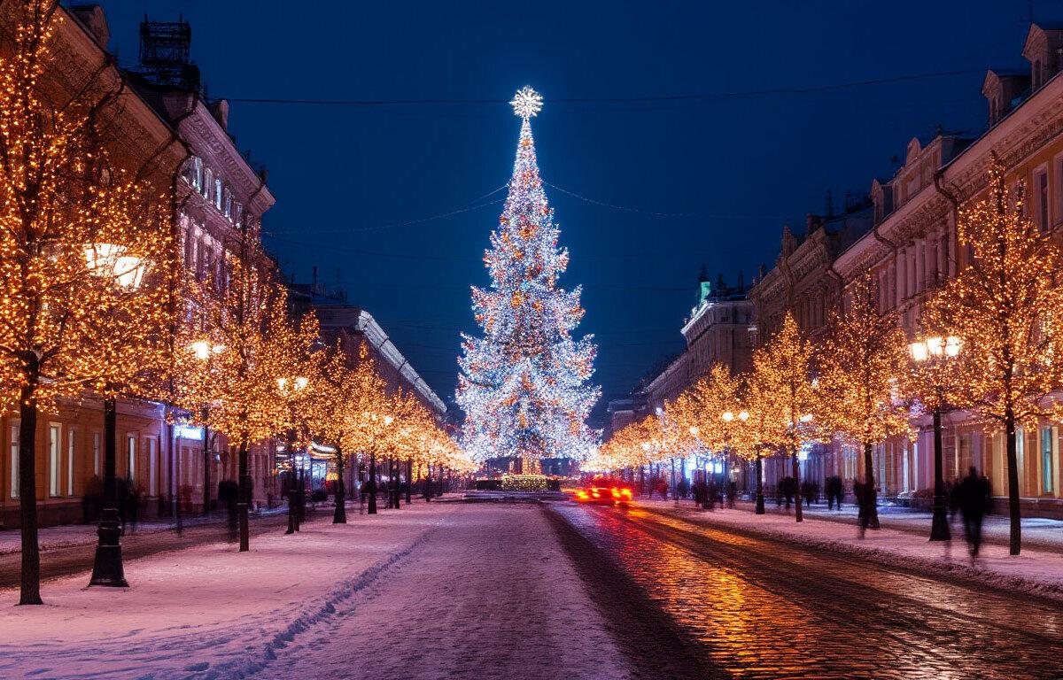 В Центре территориального развития Удмуртии создали проект иллюминации для Ижевска
