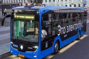 В Москве растет потребление электроэнергии с расширением электрификации различных сфер