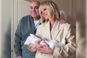 Валерия вновь стала бабушкой