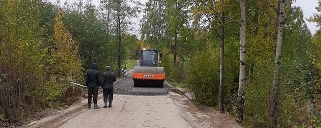 В Петрозаводске до конца осени завершат благоустройство «Тропы здоровья» в парке «Патриот»
