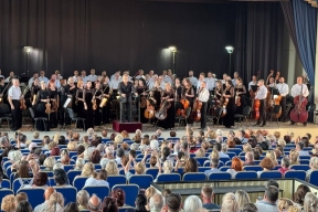 Музыка подвига: музыканты, вернувшиеся с СВО, исполнили симфонию Шостаковича в Крыму