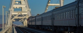 1,4 миллиона пассажиров привезли поезда в Крым за полгода