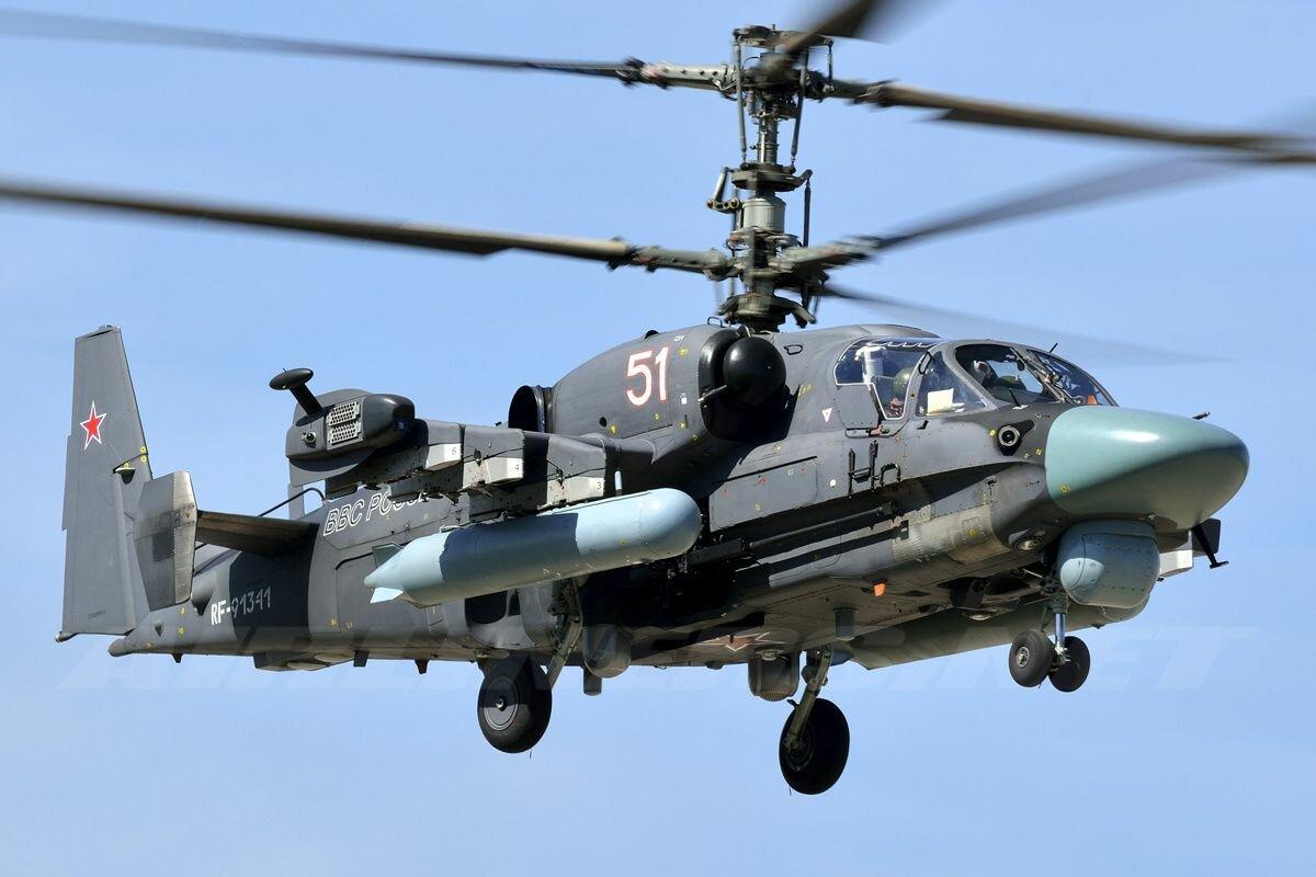 Военный Самара: За 10 минут вертолетное звено уничтожило пять единиц техники ВСУ