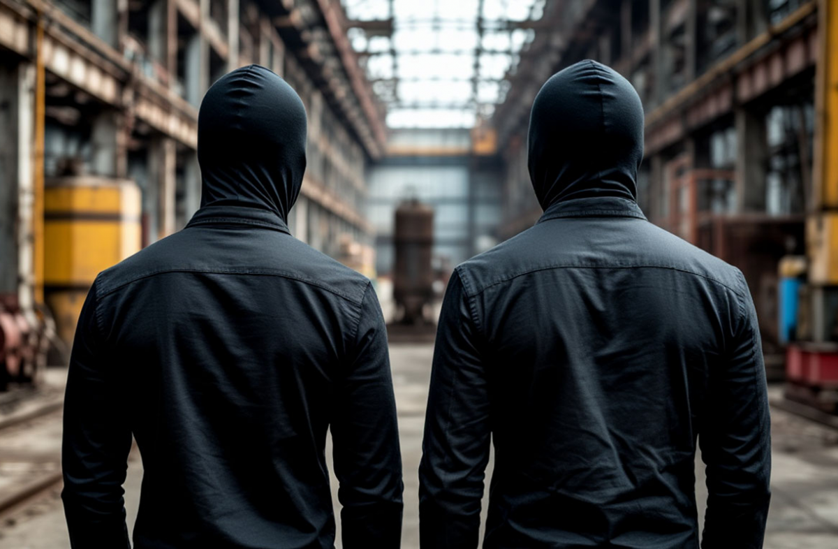 В Ульяновской области задержаны похитители металлических шаров с завода