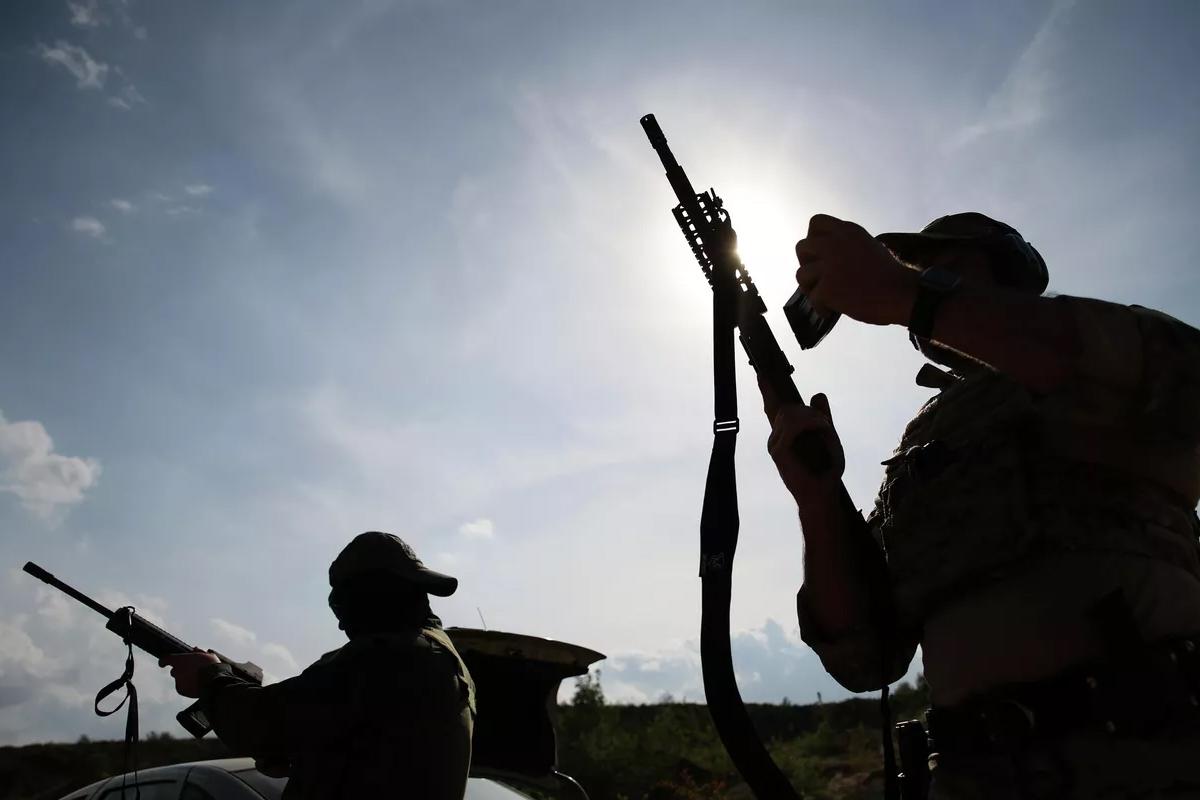 Родные колумбийских наемников, пропавших на Украине, провели акцию протеста