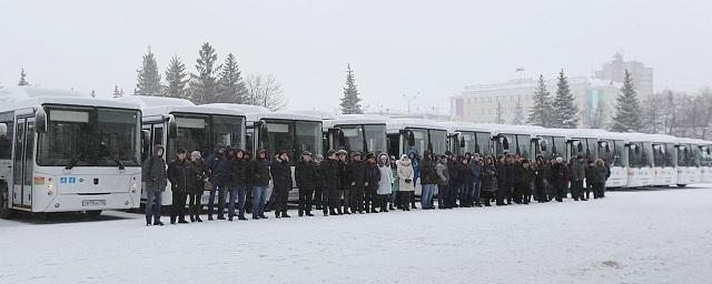 В Уфе на маршруты выйдут 22 экологичных автобуса