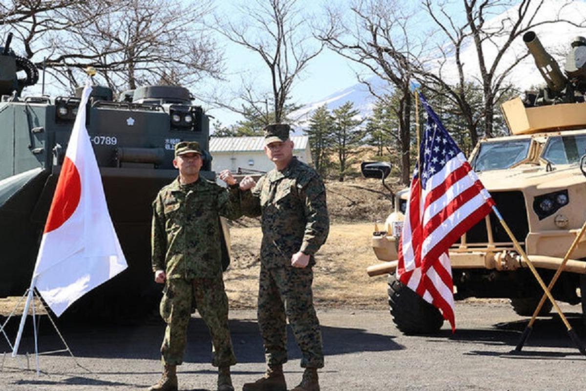 США и Япония намерены создать новое военное командование