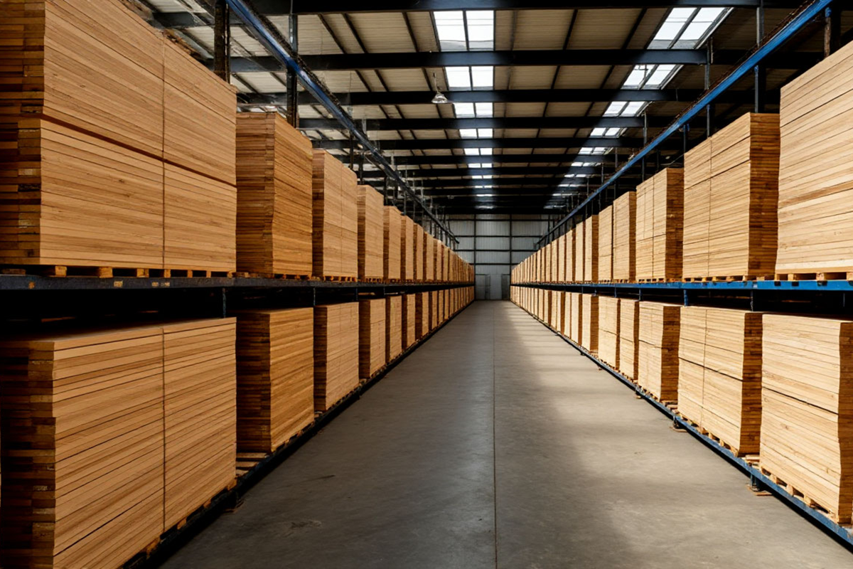 Экспорт российской фанеры в США достиг максимума за два года