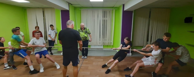 Раменский молодежный центр провел первое занятие по общей физической подготовке