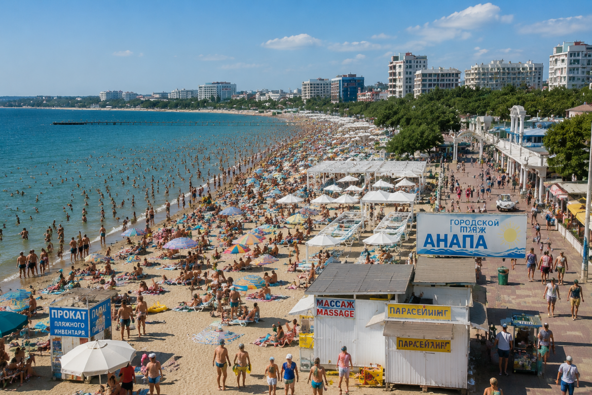 Запах газа в Анапе: глава города назвала истинную причину и призвала жителей не паниковать