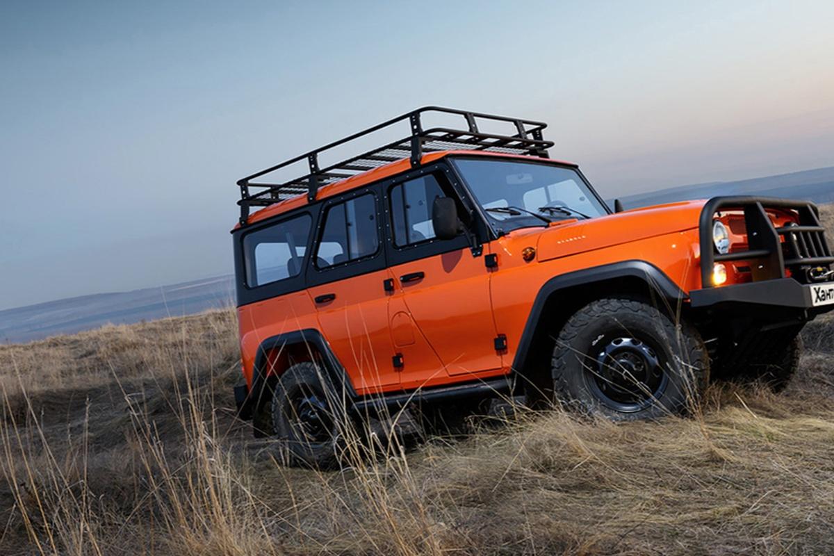 Ульяновский автозавод приостанавливает выпуск «Хантера» на месяц из-за переноса производства