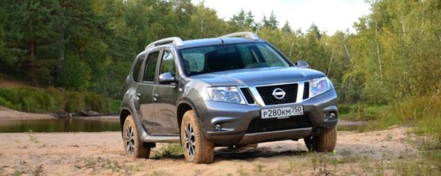 Nissan отзывает в России 976 кроссоверов Terrano