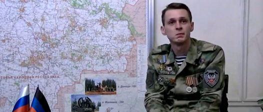 Бывший военный из Донецка Вадим Серик поблагодарил Путина за вхождение Донбасса в состав РФ