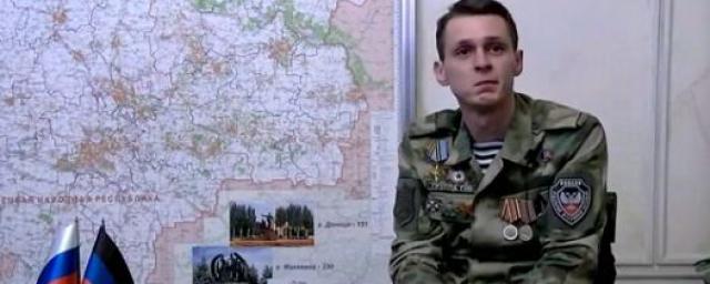 Бывший военный из Донецка Вадим Серик поблагодарил Путина за вхождение Донбасса в состав РФ