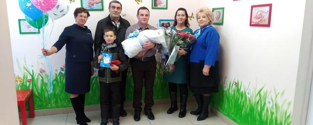 В городском округе Чехов в январе родились 40 детей