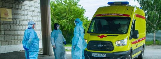 В Новосибирске сформировано беспрецедентное количество инфекционных бригад скорой помощи
