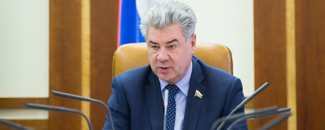 Сенатор Бондарев: Подготовка мобилизованных для отправки в зону СВО займет больше месяца