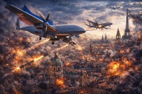 Русские беспилотники «атаковали» Европу! Как заработать миллиарды на «дроновом переполохе»