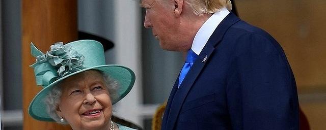 Елизавета II встретилась с Дональдом Трампом